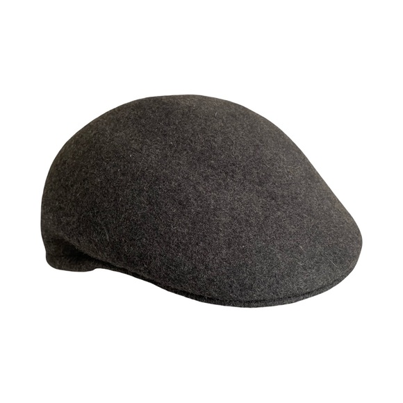 Country Gentleman Gray Wool Flat Cap XL - Picture 1 of 6